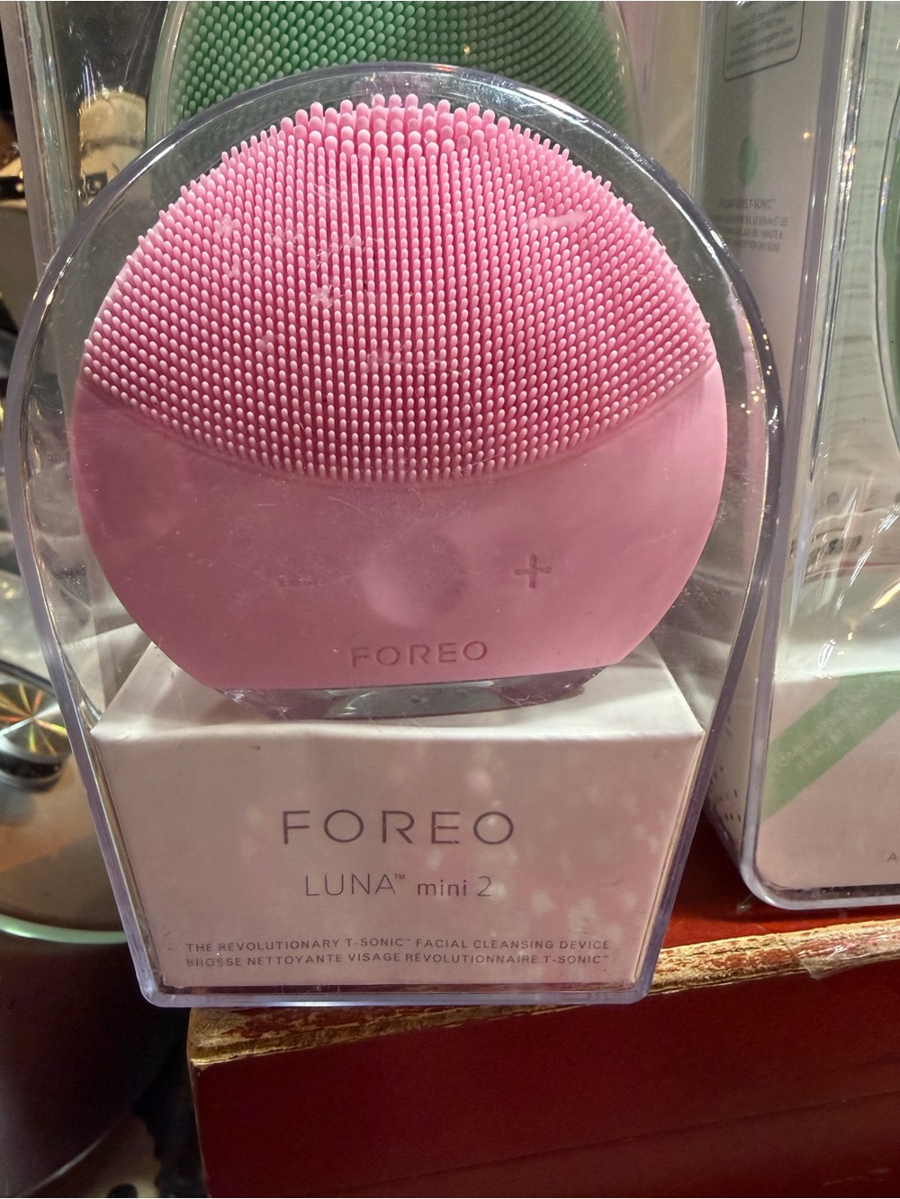FOREO Luna Mini 2 Facial Cleansing Device - Rose Pink